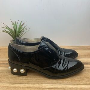 Louise et Cie Franley Heel Oxfords sz 8.5